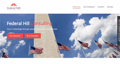 Desktop Screenshot of federalhillconsulting.com