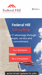 Mobile Screenshot of federalhillconsulting.com